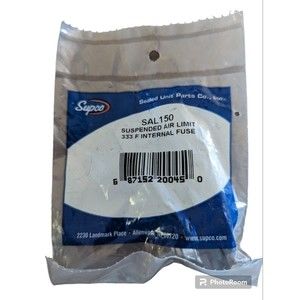 Supco SAL150 Heater Suspended Air Limit 333F Internal Fuse HVAC Thermostat TOD